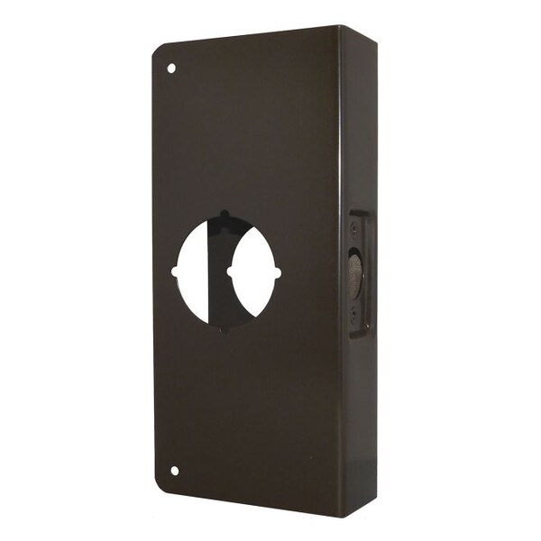 Classic Wrap Around for Cylindrical Door Locks with 2-3/4" Backset and 1-3/8" Door